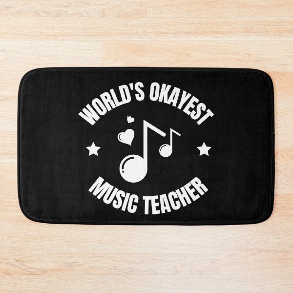 Item preview, World's Okayest Music Teacher For Music Players And Music Lovers - Music Teacher designed and sold by Funwithmusic.