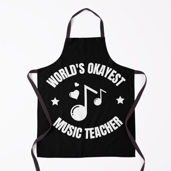 Item preview, World's Okayest Music Teacher For Music Players And Music Lovers - Music Teacher designed and sold by Funwithmusic.