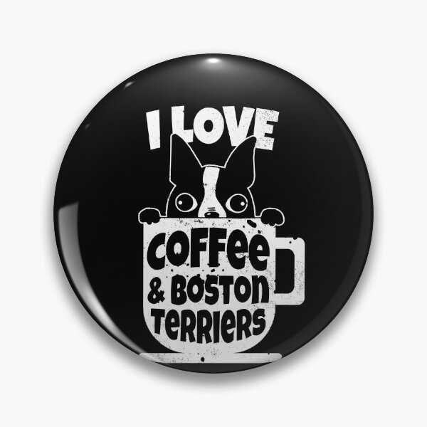 Item preview, Boston Terrier Dog Coffee And Boston Terriers designed and sold by Ibu83.