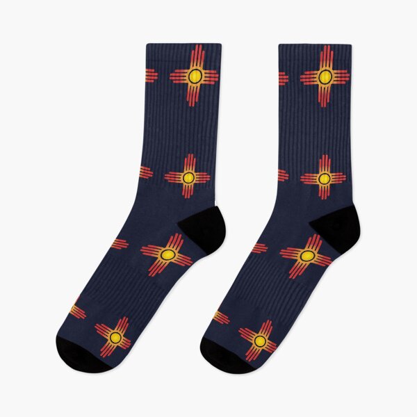 Item preview, Zia Sun, Symbol, New Mexico, Flag designed and sold by nitty-gritty.