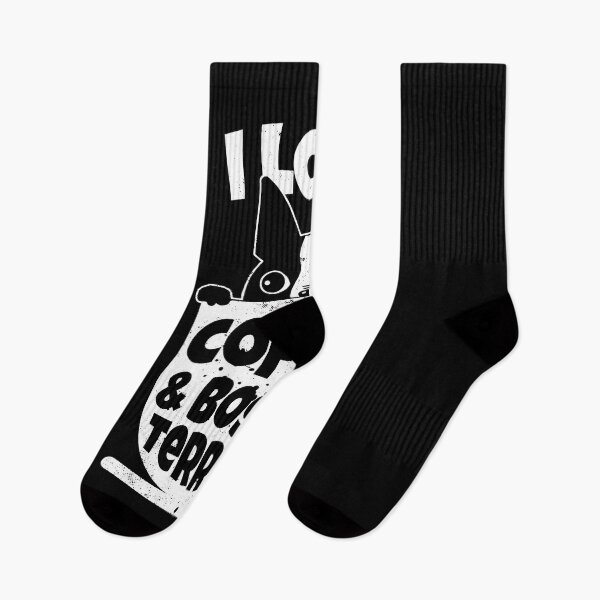 Item preview, Boston Terrier Perro Café Y Boston Terriers designed and sold by Ibu83.