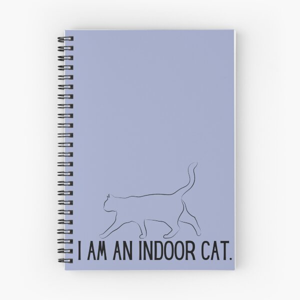 Item preview, Mood: I am an indoor cat. designed and sold by SillyFun.