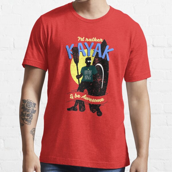 "Kayak" Tshirt for Sale by VomHaus Redbubble kayak tshirts