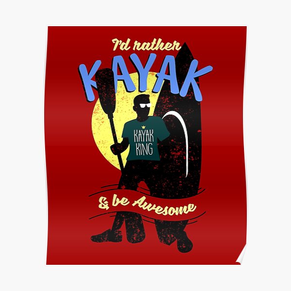 Kayak Poster