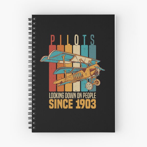 Item preview, Pilots Looking Down On People Since 1903 Airplane designed and sold by Ibu83.