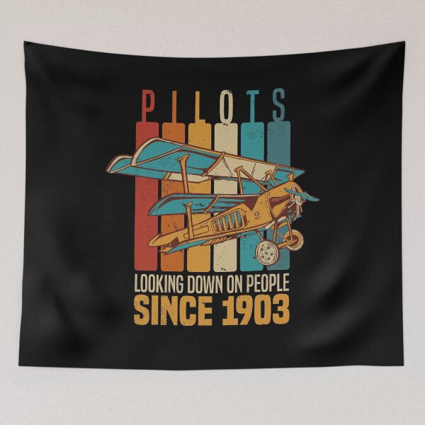 Item preview, Pilots Looking Down On People Since 1903 Airplane designed and sold by Ibu83.