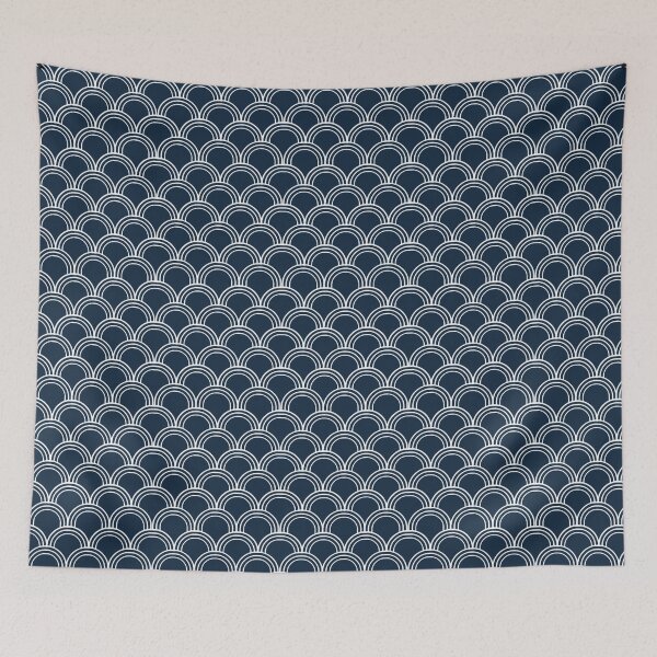 Item preview, SCALLOP PATTERN designed and sold by DroidMonkey.