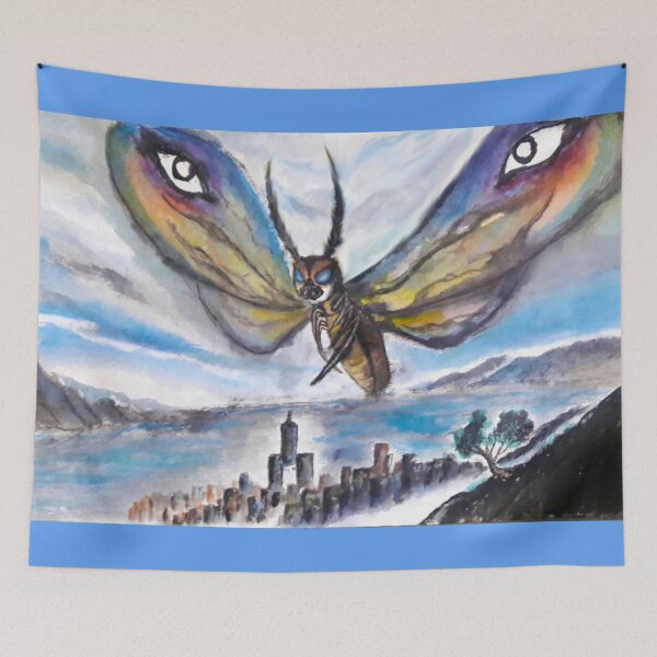 Item preview, Encanto Butterfly - Yellowbox ink painting designed and sold by twyellowbox.