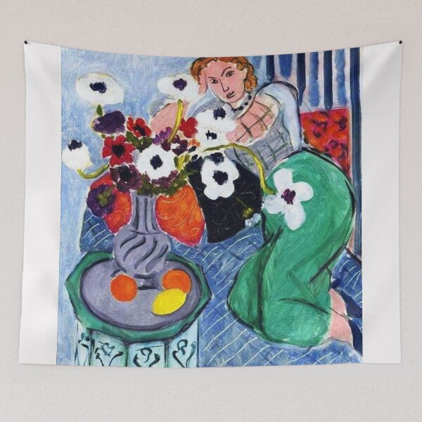 Artikelvorschau, MATISSE DAMEN BLAU entworfen und verkauft von mninem.