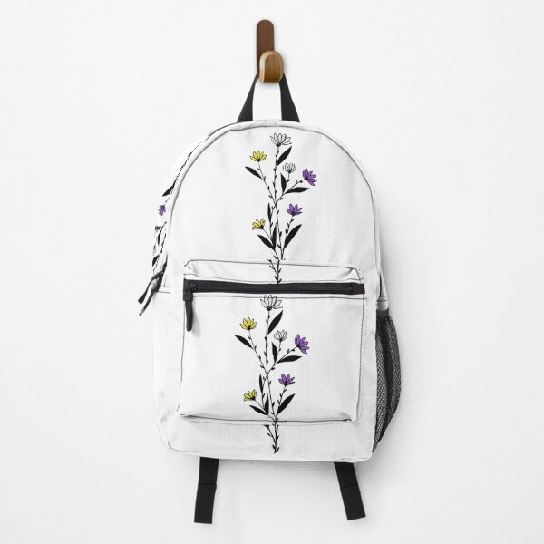 Item preview, Subtle Nonbinary Pride Daisy Sprig designed and sold by failephant-art.