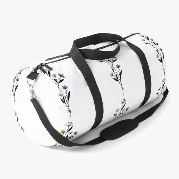 Item preview, Subtle Nonbinary Pride Daisy Sprig designed and sold by failephant-art.