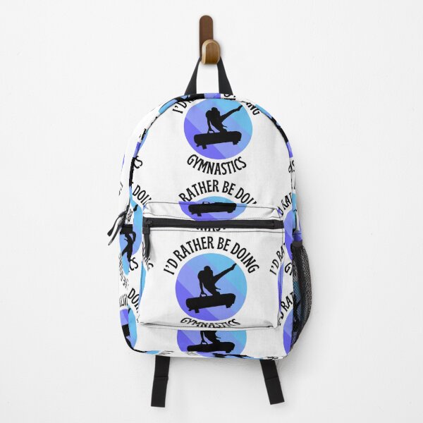 Item preview, I'd Rather Be Doing Gymnastics designed and sold by RichTeeDesigns.