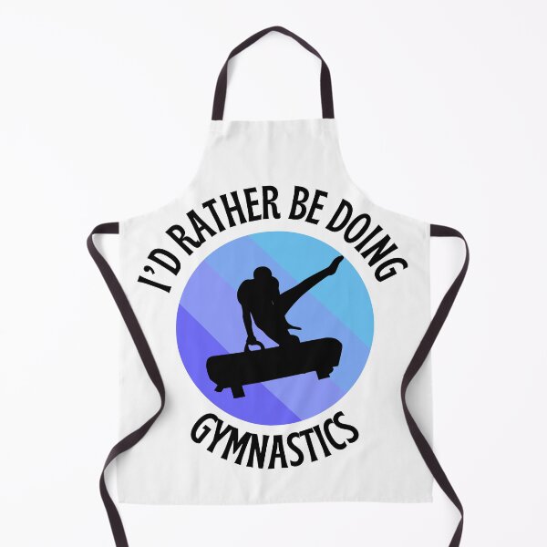 Item preview, I'd Rather Be Doing Gymnastics designed and sold by RichTeeDesigns.