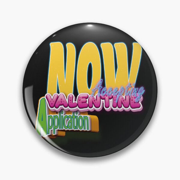 Item preview, Now Accepting Valentine Applications designed and sold by roleshop.