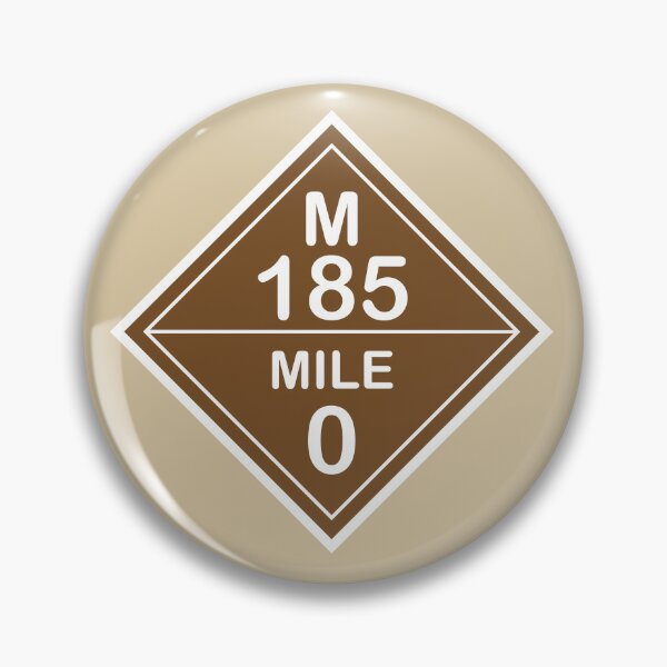 Item preview, Mackinac Island M185 Mile 0 designed and sold by rachgoodman21.