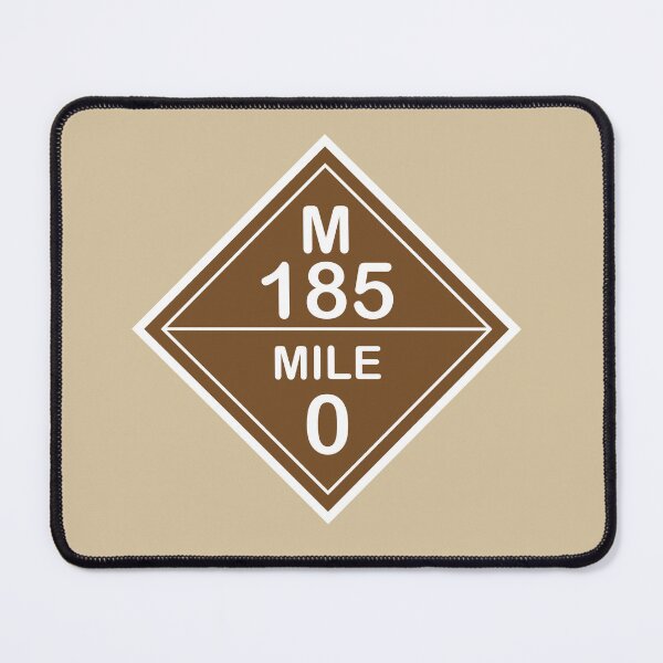 Item preview, Mackinac Island M185 Mile 0 designed and sold by rachgoodman21.