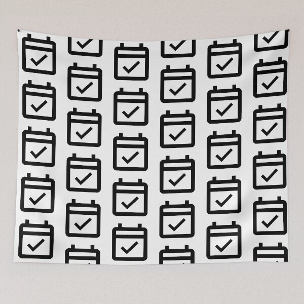 Item preview, MDI calendar-check-outline designed and sold by GnarlyFurtardo.
