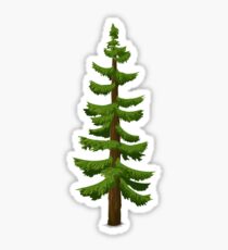 Pine Tree Sticker