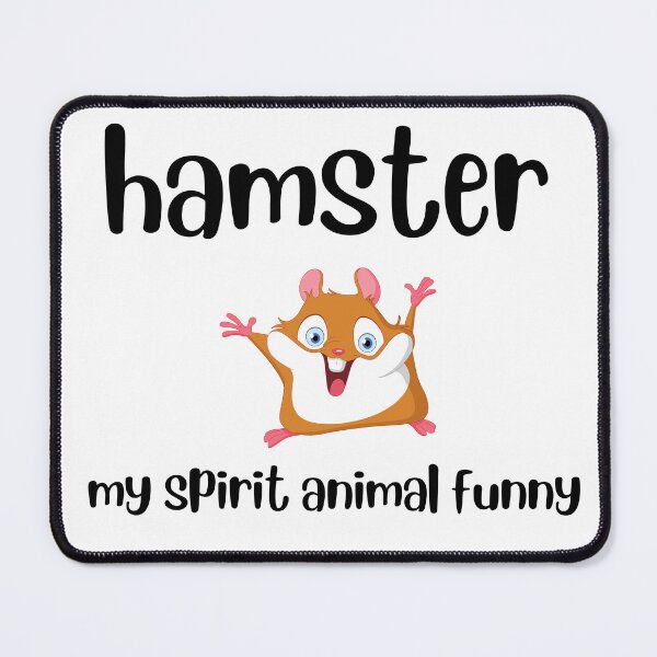 Item preview, Hamster is my Spirit Animal designed and sold by badretop.