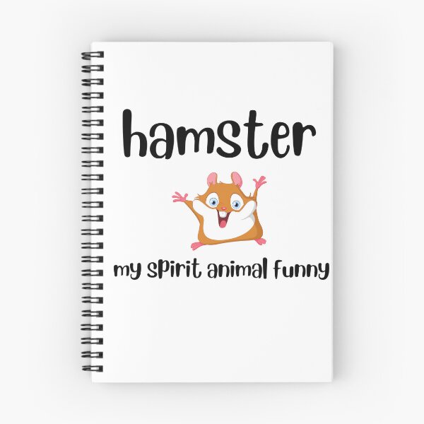 Item preview,  Hamster is my Spirit Animal  designed and sold by badretop.