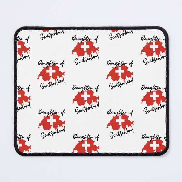 Item preview, Daughter of Switzerland Map Flag designed and sold by NovawayDirect.