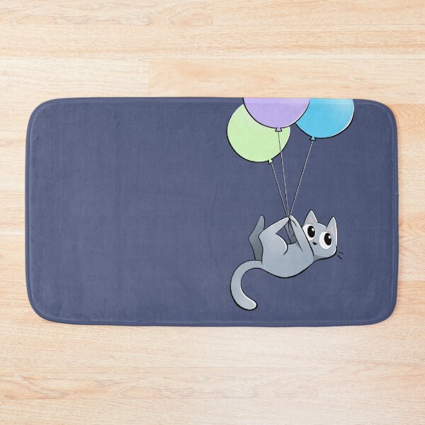 Item preview, Floating Balloon Cat designed and sold by Catcolour.