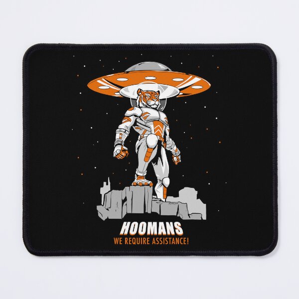Item preview, Space Cats Hoomans We Require Assistance -Orange designed and sold by MichaelHoweArts.