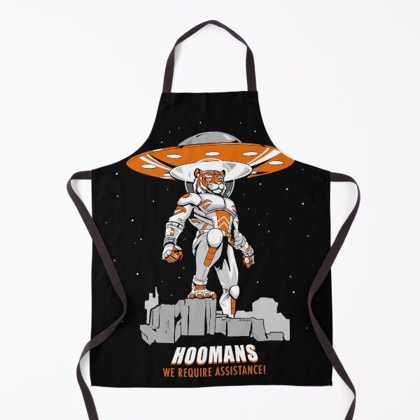 Item preview, Space Cats Hoomans We Require Assistance -Orange designed and sold by MichaelHoweArts.
