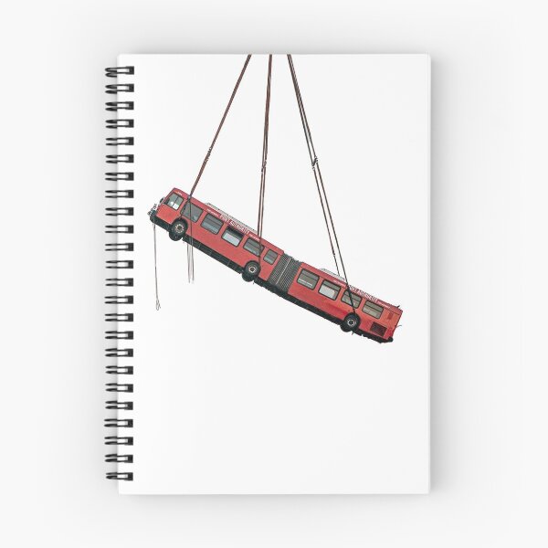 Item preview, DANGLING BUS designed and sold by oldskooldesign.