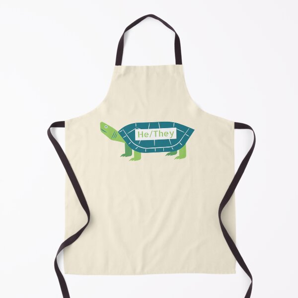 Item preview, He/They turtle design designed and sold by mjalred.