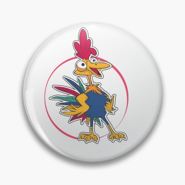 Item preview, Roster chicken surprise expression  designed and sold by 7-Studio.