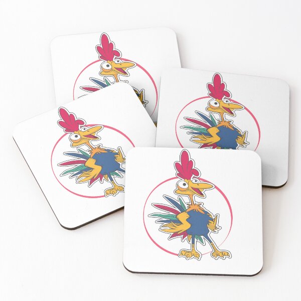 Item preview, Roster chicken surprise expression  designed and sold by 7-Studio.