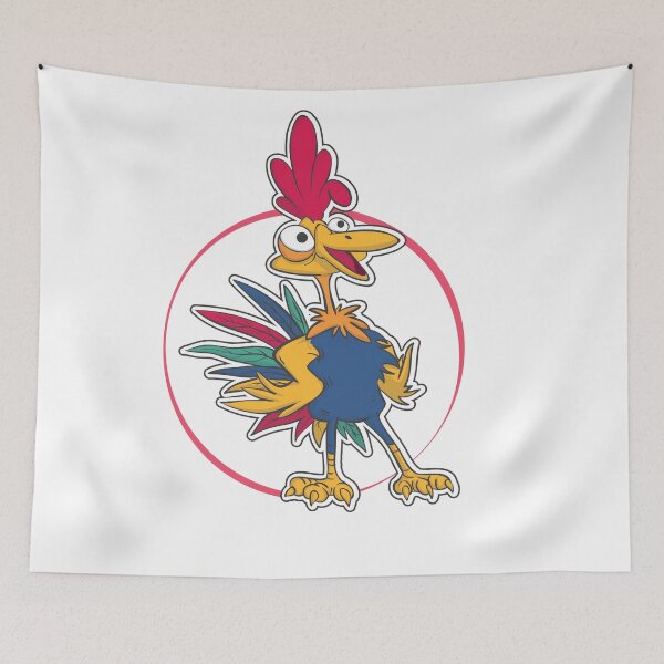 Item preview, Roster chicken surprise expression  designed and sold by 7-Studio.