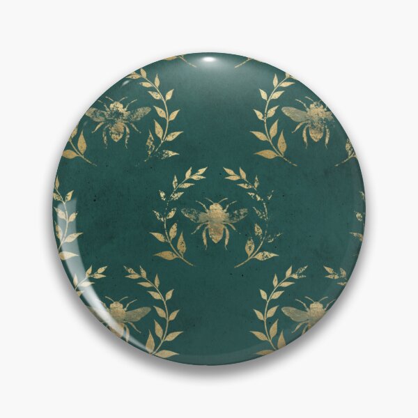Item preview, Distressed Golden Bee designed and sold by Aramdesing.