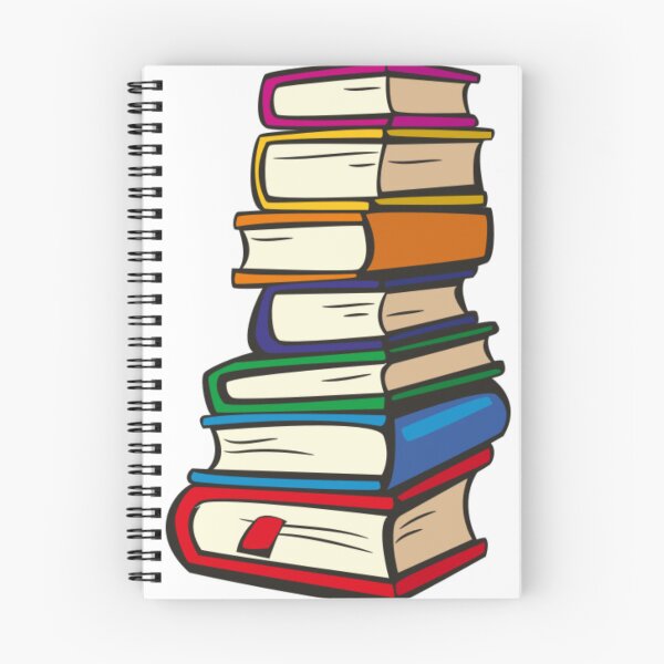 Item preview, Stak of books designed and sold by kattilako.
