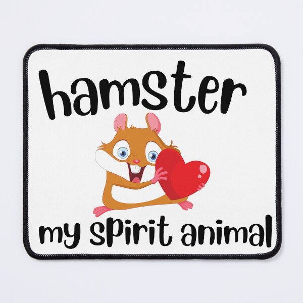 Item preview, Hamster is my Spirit Animal designed and sold by badretop.