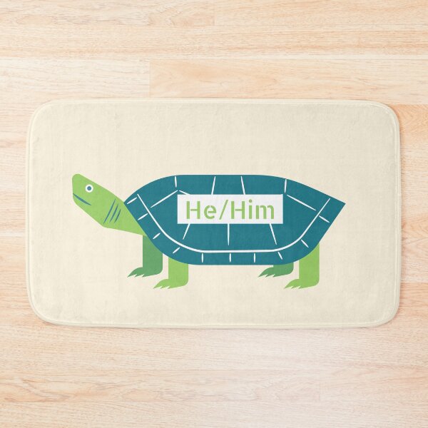 Item preview, Copy of He/Him turtle design designed and sold by mjalred.