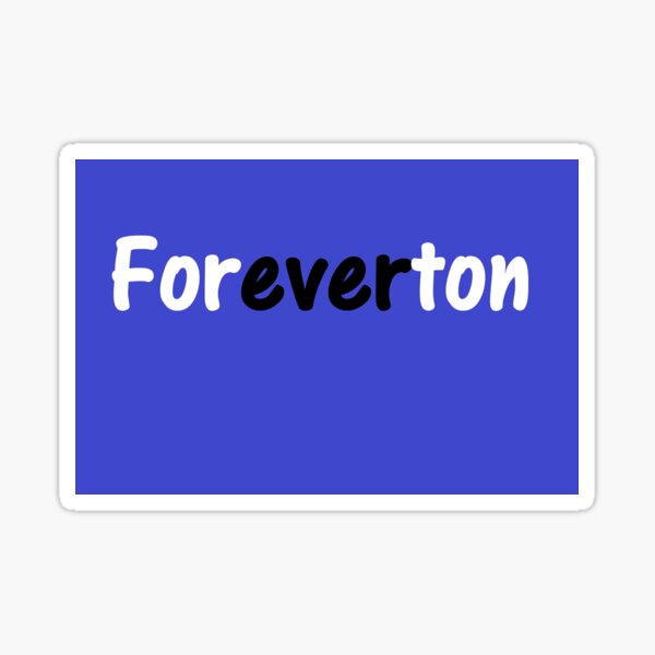 Item preview, Everton Football Club designed and sold by MikePhotos.