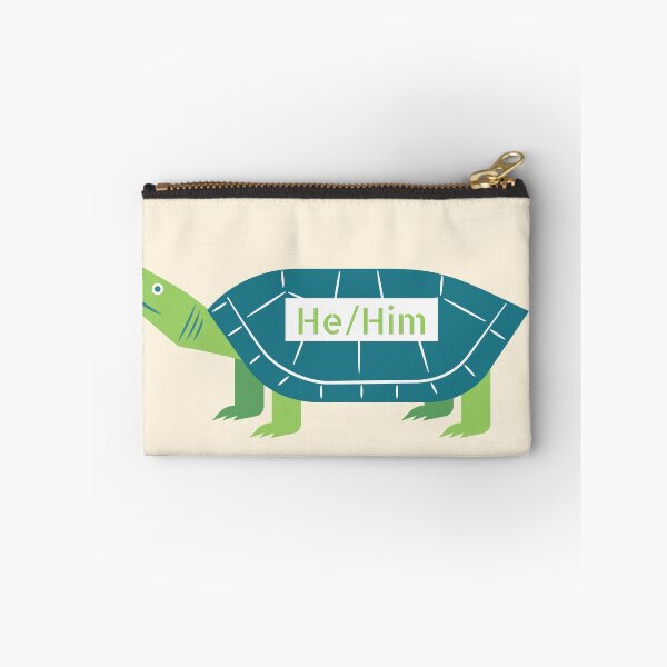 Item preview, Copy of He/Him turtle design designed and sold by mjalred.