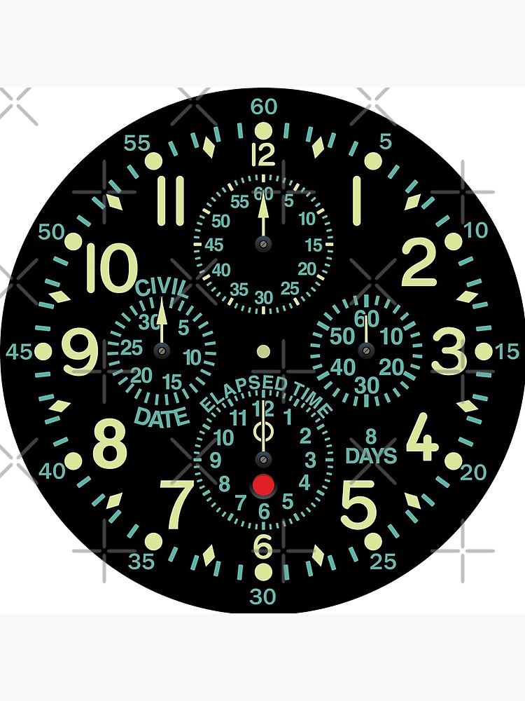 Reloj discount de avion