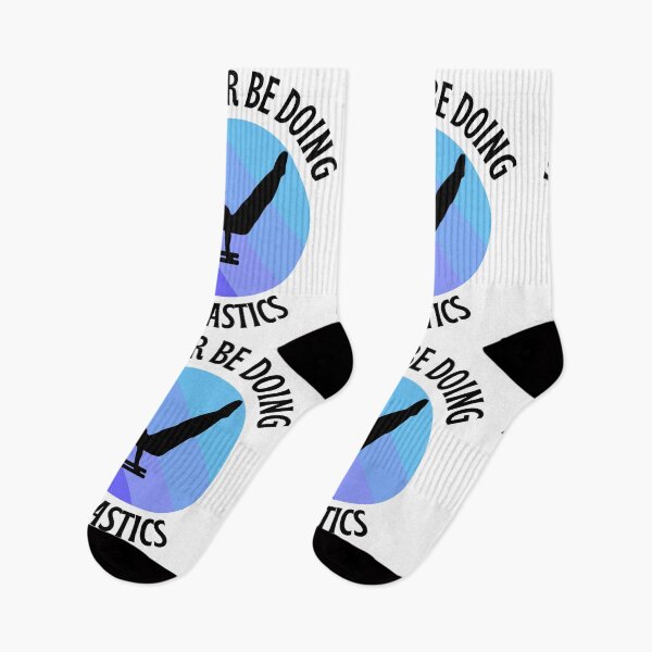 Item preview, I'd Rather Be Doing Gymnastics designed and sold by RichTeeDesigns.