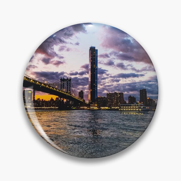 Item preview, Sunset in Dumbo, Brooklyn, New York City  designed and sold by eleonoraingrid.