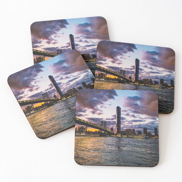 Item preview, Sunset in Dumbo, Brooklyn, New York City  designed and sold by eleonoraingrid.