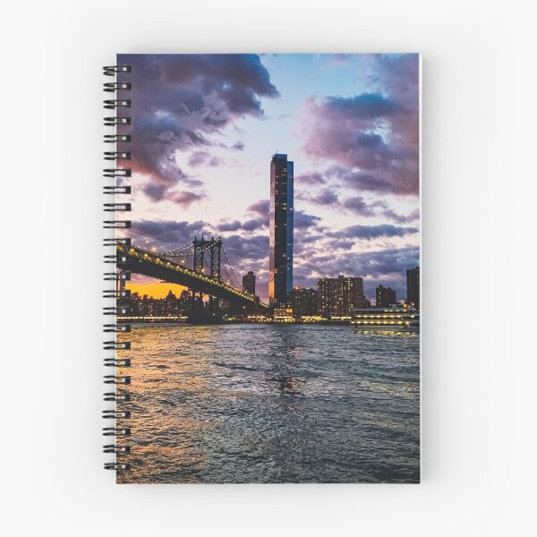 Item preview, Sunset in Dumbo, Brooklyn, New York City  designed and sold by eleonoraingrid.