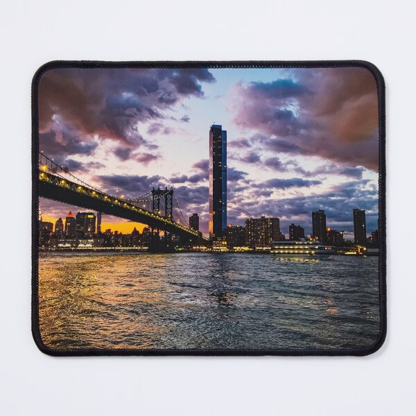 Item preview, Sunset in Dumbo, Brooklyn, New York City  designed and sold by eleonoraingrid.