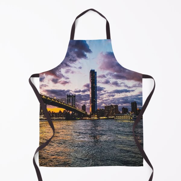 Item preview, Sunset in Dumbo, Brooklyn, New York City designed and sold by eleonoraingrid.