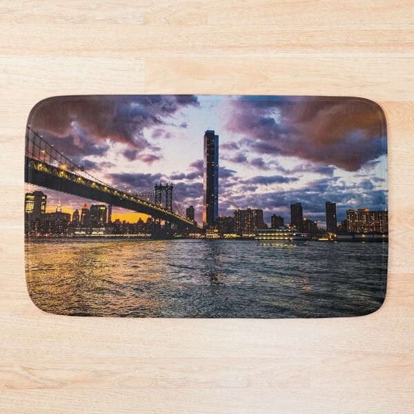 Item preview, Sunset in Dumbo, Brooklyn, New York City  designed and sold by eleonoraingrid.