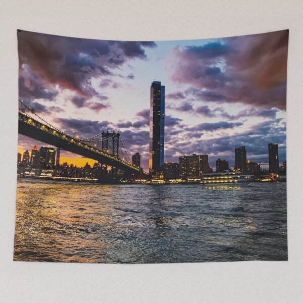 Item preview, Sunset in Dumbo, Brooklyn, New York City  designed and sold by eleonoraingrid.