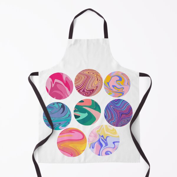 Item preview, Colorful circles marble pattern designed and sold by Scopestor.