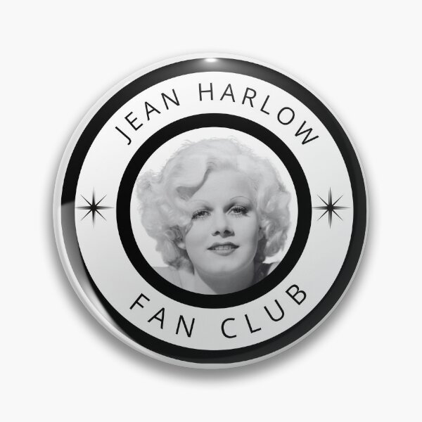 Item preview, Jean Harlow Fan Club designed and sold by ShesGoneMad.
